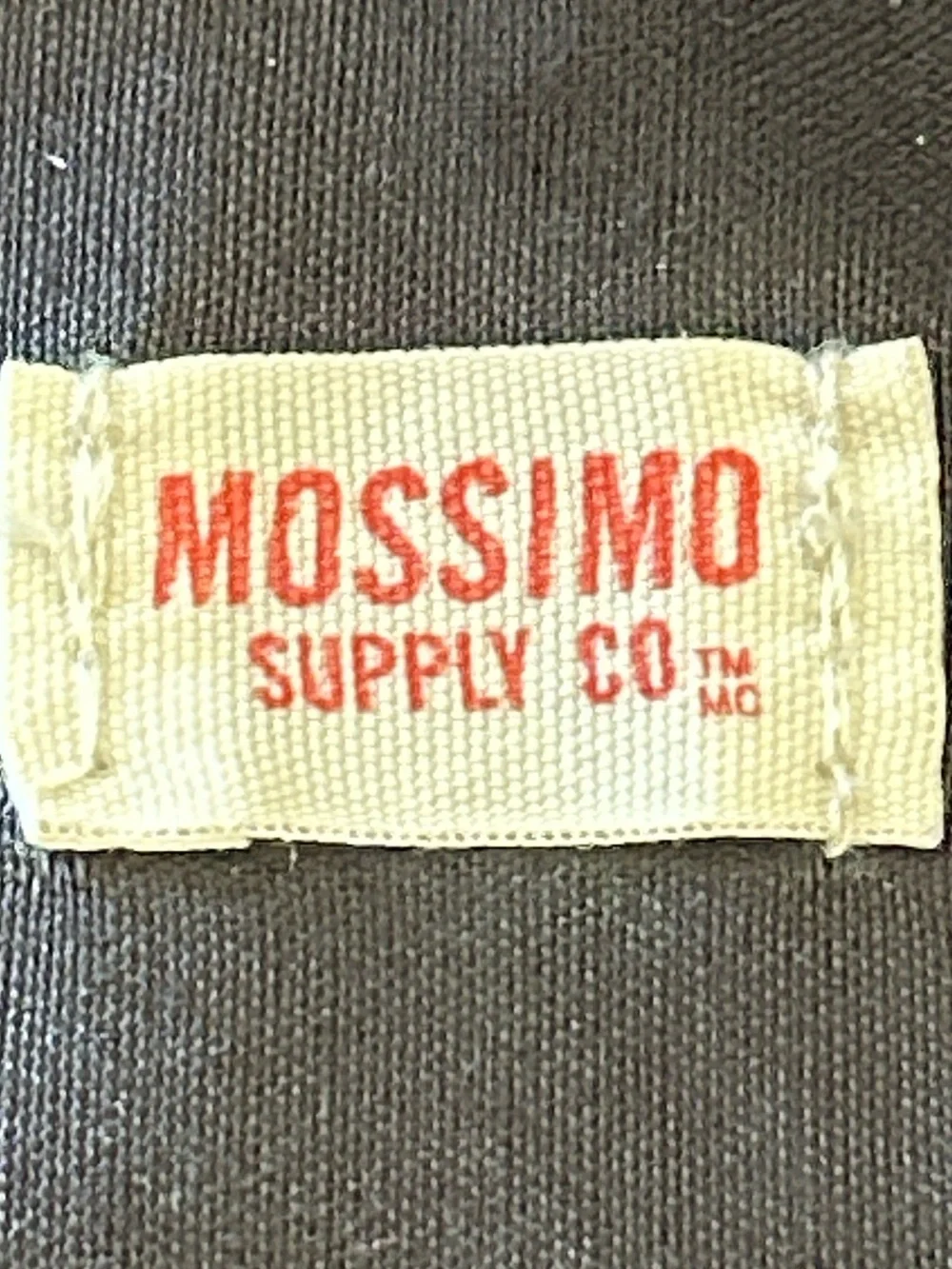 Mossimo Supply Co Faux Leather Backpack Black Y2K Vintage